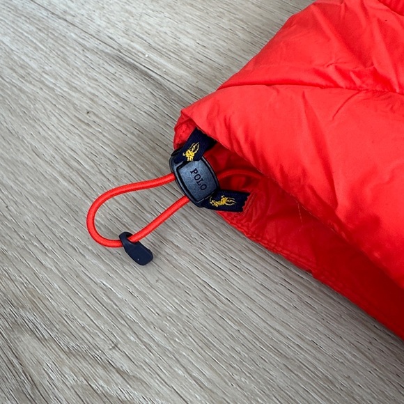 Ralph Lauren Men's Red Quilted Vest The Colden Packable Down Vest - Picture 9 of 9